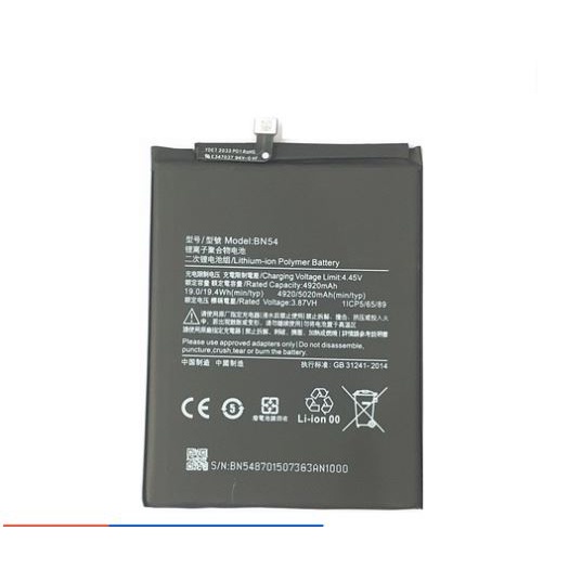 Pin Zin cho Xiaomi Redmi 9, Redmi Note 9, Redmi 10X 4G BN54 - 5020mAh