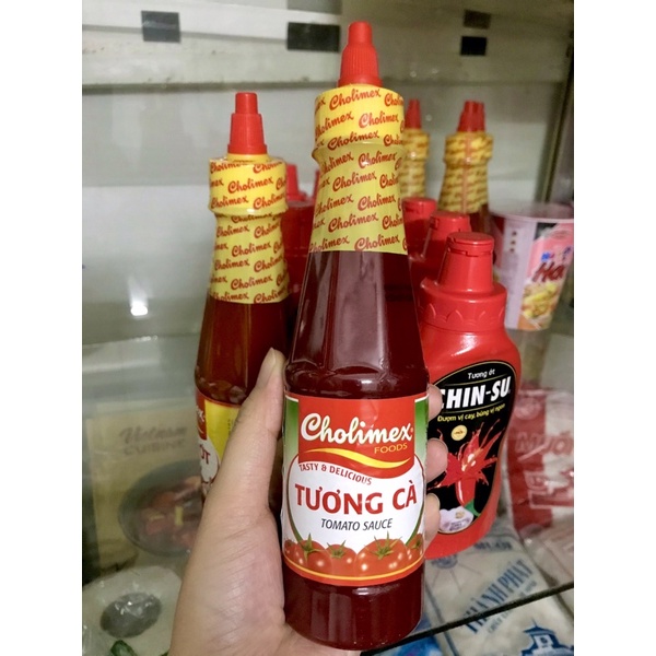 TƯƠNG ỚT Cholimex chai 270g