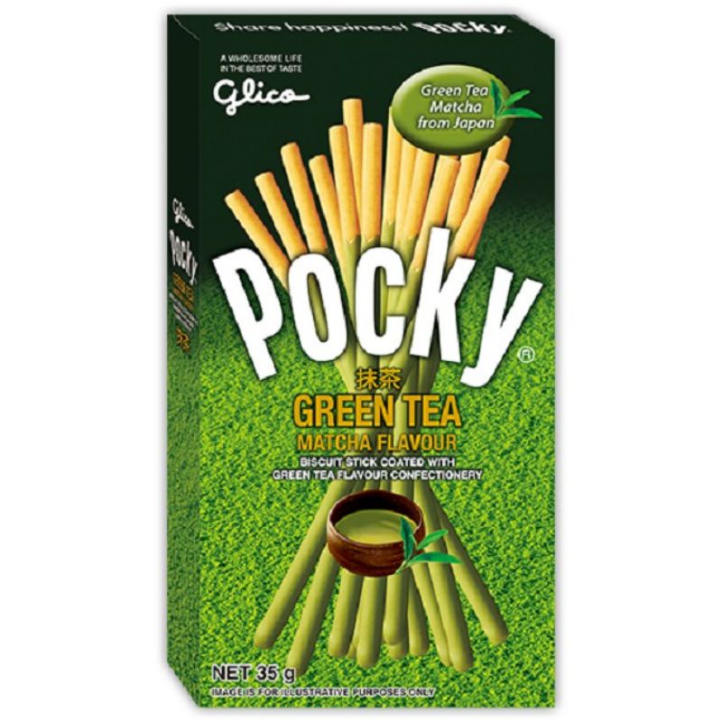 (5 vị) Bánh Que Glico Pocky hộp 40gram