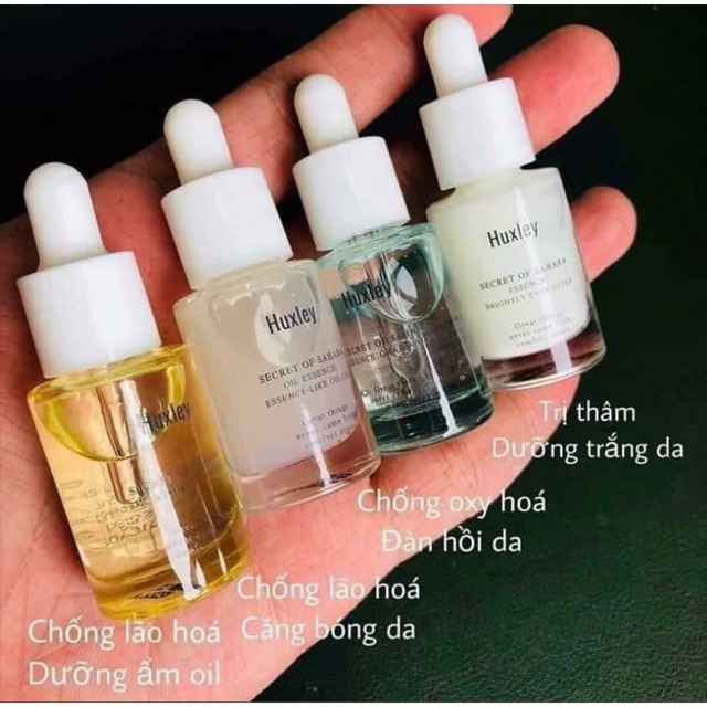 SET DƯỠNG DA MINI HUXLEY