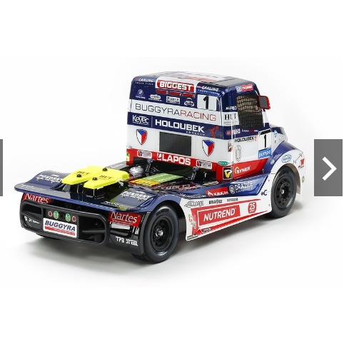 Mô hình xe ô tô điều khiển từ xa 1/14 SCALE R/C ON ROAD RACING TRUCK BUGGYRA FAT FOX (TT-01 TYPE-E CHASSIS 58661 TAMIYA