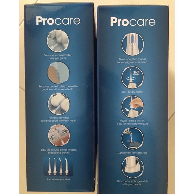 Máy tăm nước Procare KHD13