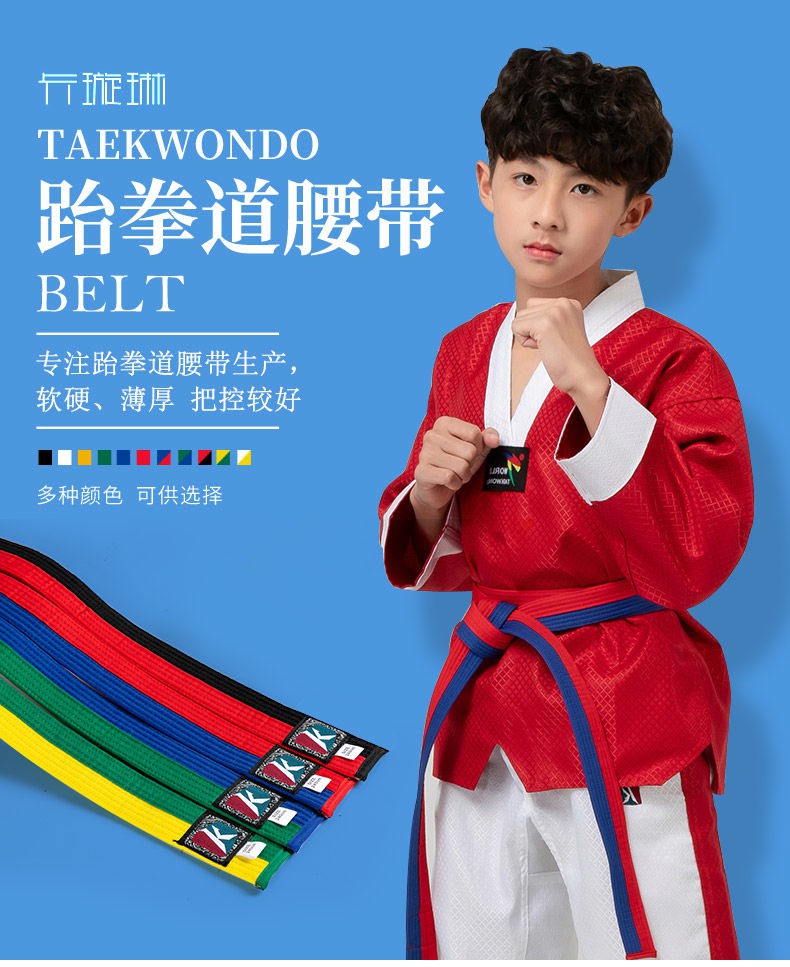 Găng Tay Tập Taekwondo Màu Trắng / Vàng / Xanh Dương / Đỏ / Đen Chuyên Dụng Cho Người Lớn Và Trẻ Em