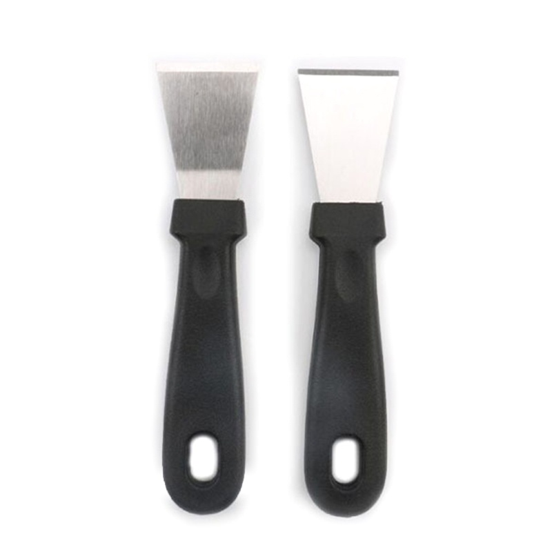 Dụng Cụ Nạo Làm Sạch Bếp Lò Nướng Bằng Thép Không Gỉ Hob Tay Cầm Nhựa Thẳng / Cu