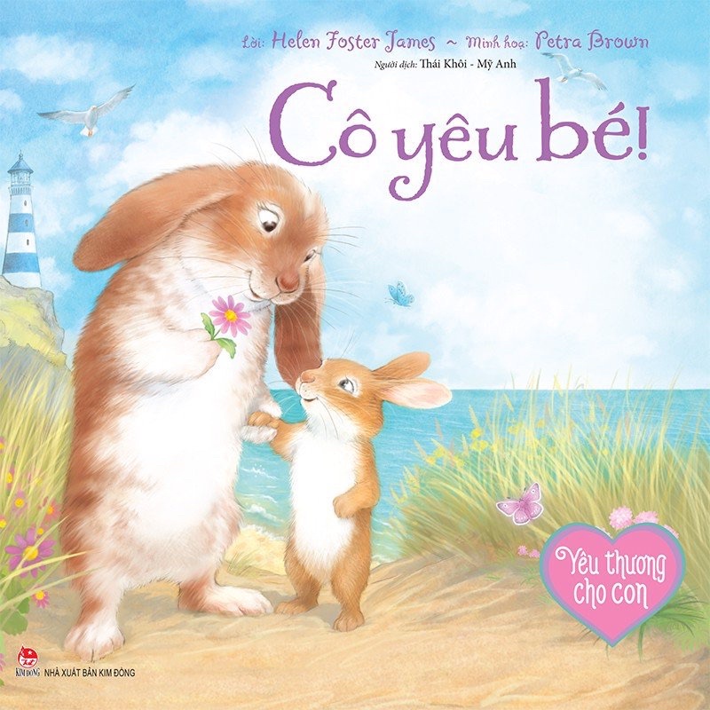 Sách-Yêu thương cho con - Cô yêu bé