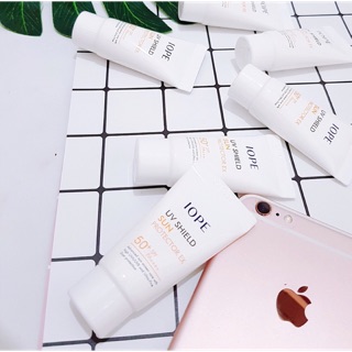 (Mini 15mL) Kem chống nắng IOPE UV SHIELD SUN PROTECTOR EX SPF 50/PA++++