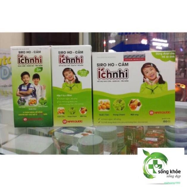 SIRO HO ÍCH NHI- hỗ trợ giảm ho