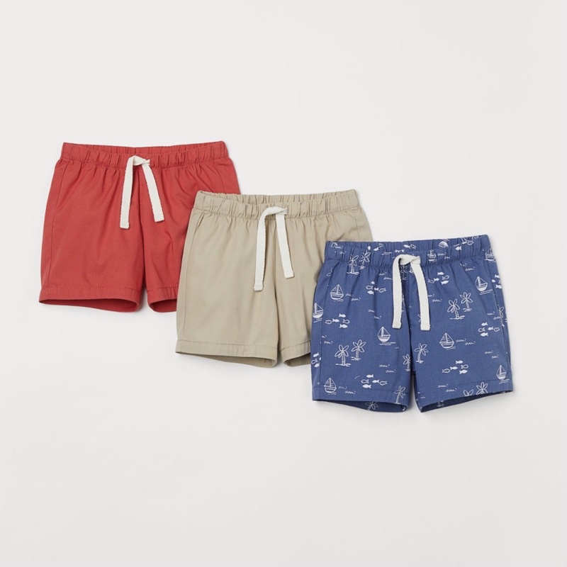 Sét 3 quần khaki HM sale