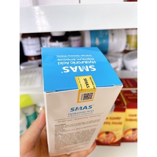 Tinh chất cấp ẩm Serum HA SMAS 100 ml