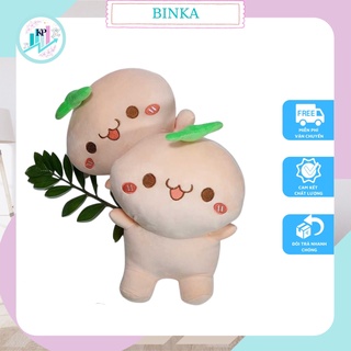 Gấu Bông Mầm Cây Siêu Mềm Mịn ,Thú Bông Rau Mầm Dễ Thương  - Kich Thước 40cm