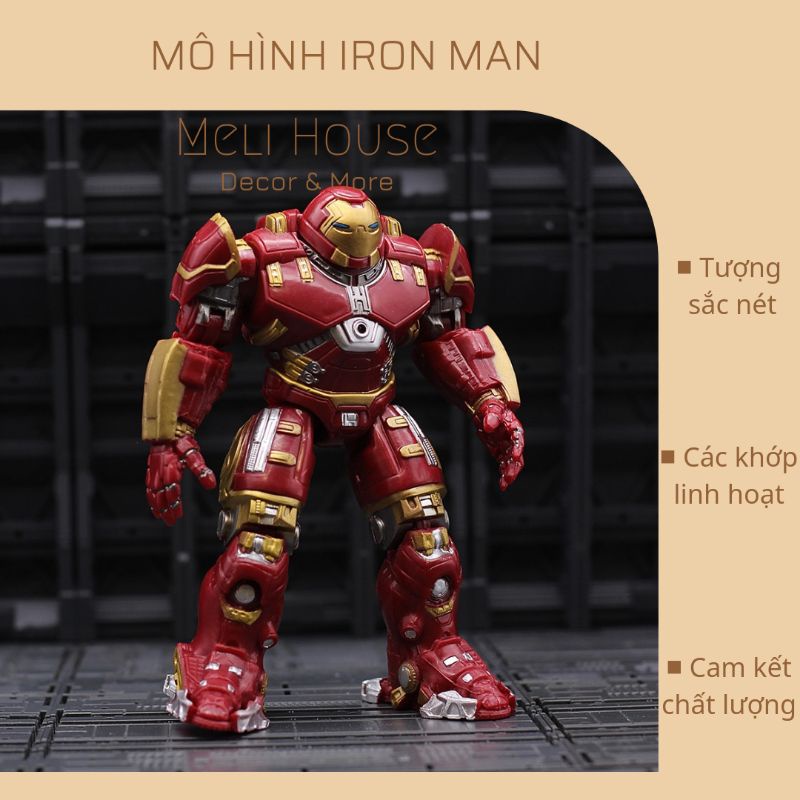 Mô hình Iron Man Mark 44 - Hulkbuster