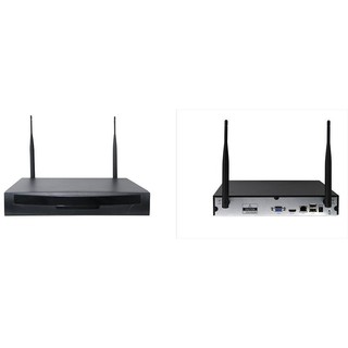 Bộ Camera NetCAM Wireless CTV KIT-W4X1 (1.0MP)