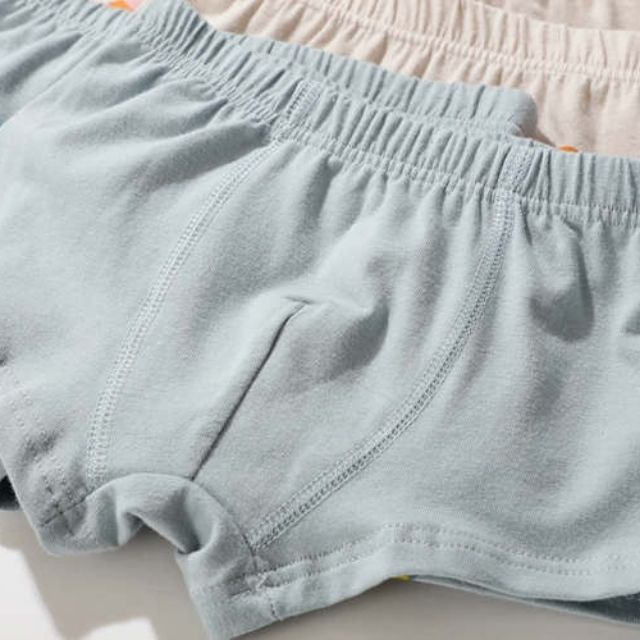 Combo 4 chiếc quần lót bé trai  quần chip đùi cho bé quần sip trẻ em