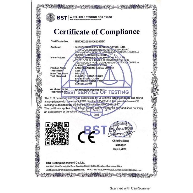 Máy  Rửa  Mặt  Lacolucxury Sạch Sâu,Xóa Nhăn,Nâng Cơ Mặt | BigBuy360 - bigbuy360.vn