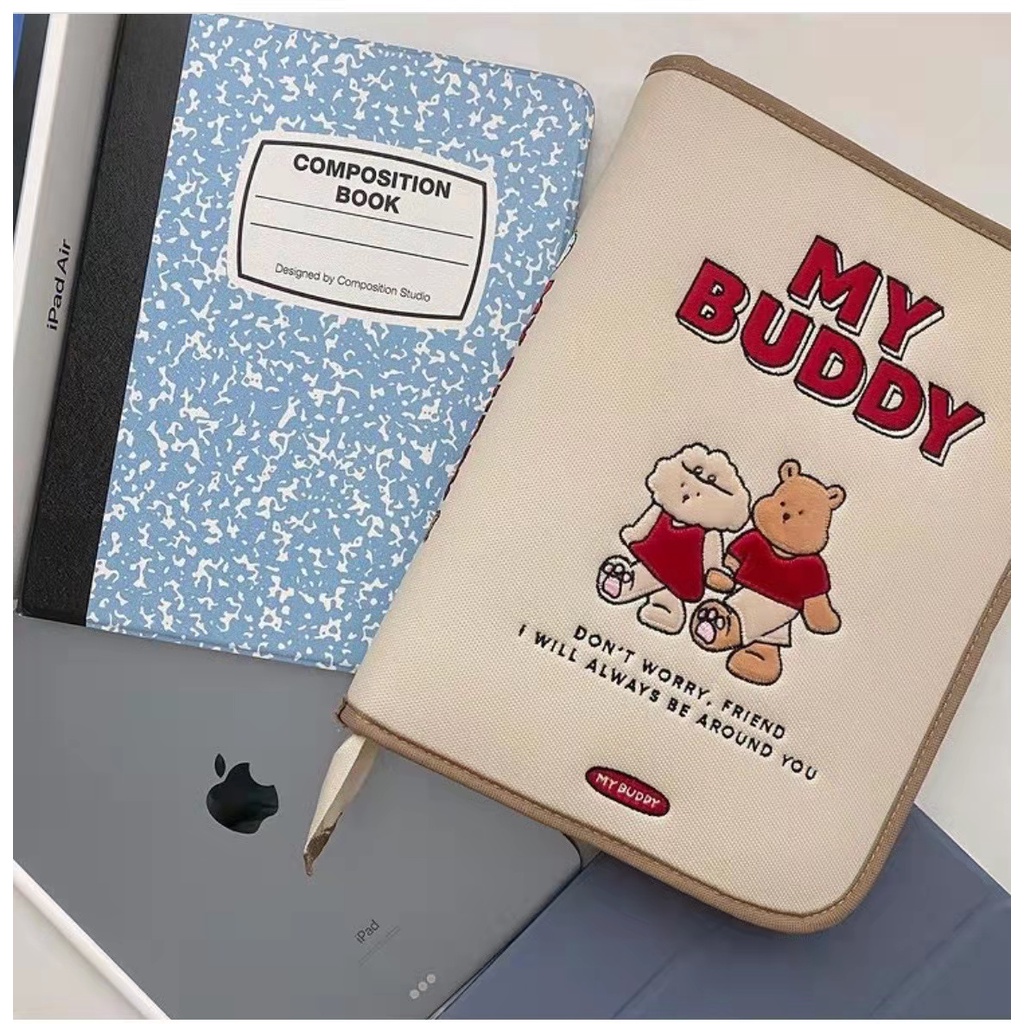Túi Đựng Notebook 11 Inch 13 Inch Đa Năng Phong Cách Hàn Quốc Mới