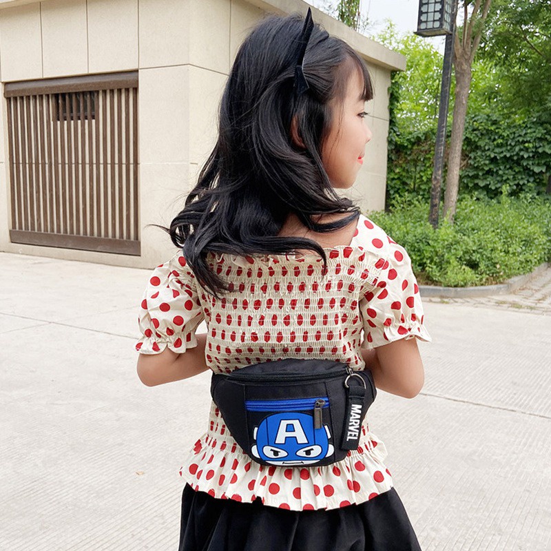 Túi Đeo Chéo Ngực Cỡ Nhỏ Thời Trang Cá Tính Dành Cho Bé