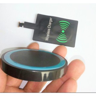 Bộ sạc điện thoại thông minh sạc không dây cao cấp