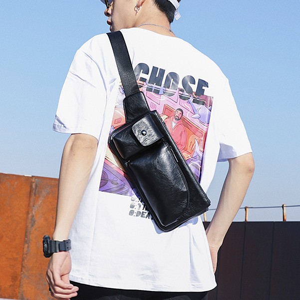 Túi đeo chéo trước ngực thời trang DF281 | BigBuy360 - bigbuy360.vn