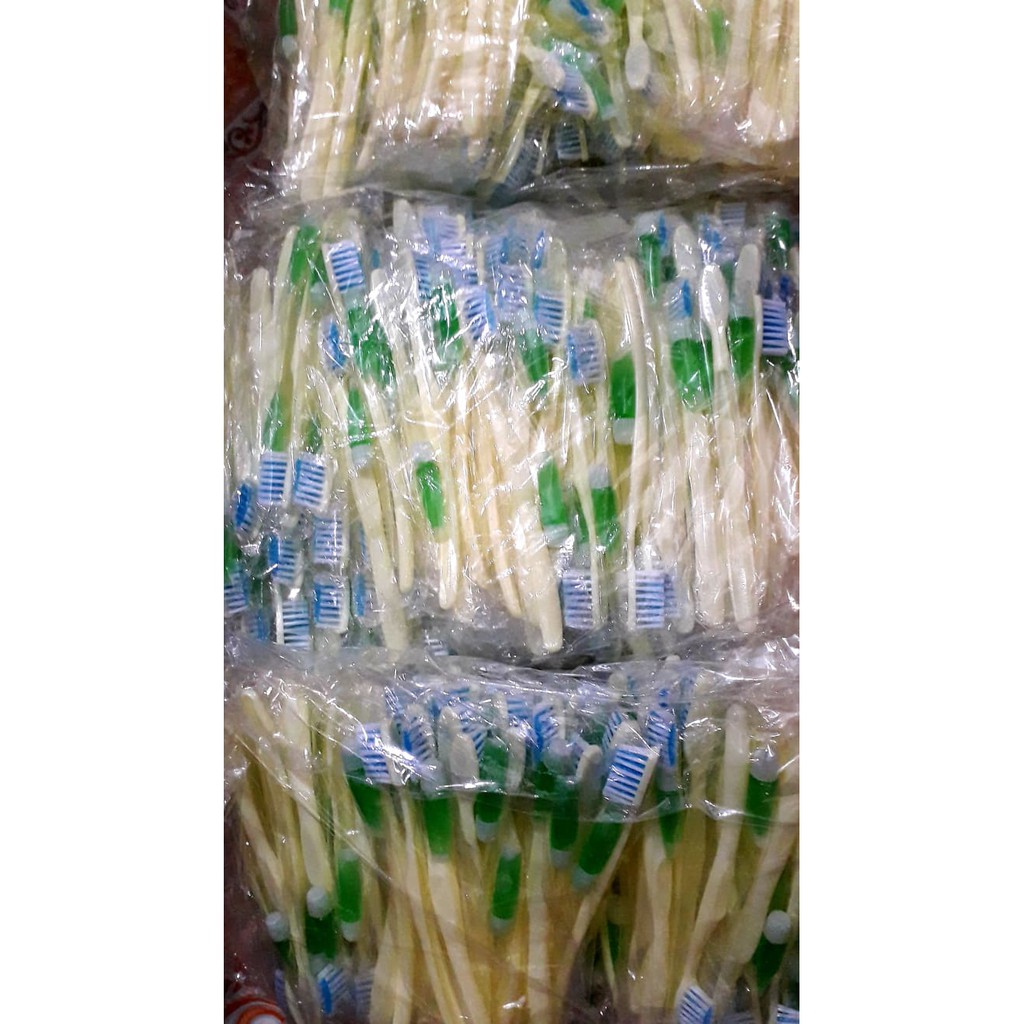 Bàn Chải Khách Sạn/ Nhà Nghỉ 100 chiếc kèm kem loại tót