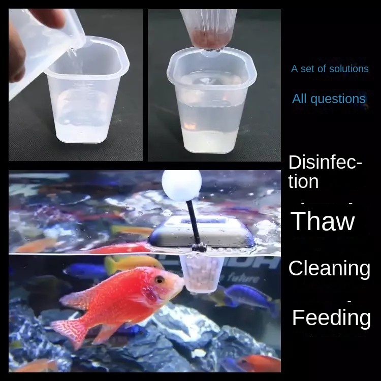 Phễu Cho Tôm Ăn Hình Tròn Tiện Dụng Cho Cá Ăn