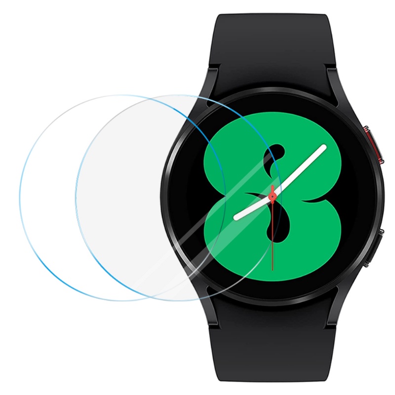 Set 5 miếng dán cường lực bảo vệ màn hình đồng hồ Samsung Galaxy Watch 4 44MM 40mm