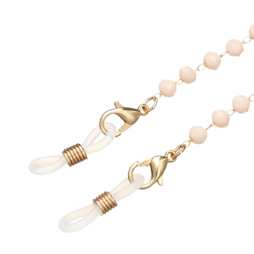 ESPO Dây Đeo Cổ Giữ Mắt Kính Đính Pha Lê