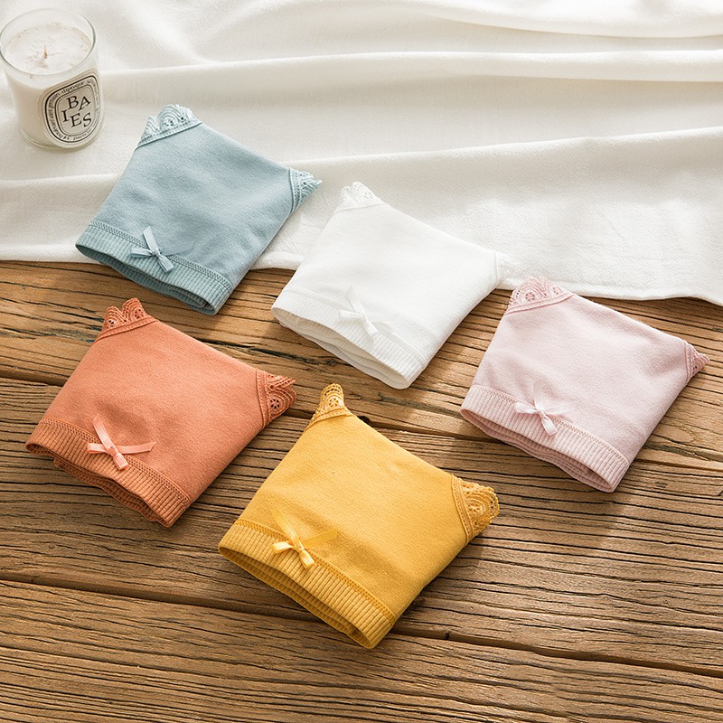 Quần lót nữ cotton cao cấp co giãn 4 chiều thoáng khí QL53 | BigBuy360 - bigbuy360.vn