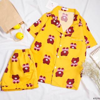 𝑪𝑶𝑪𝑶 𝑩𝑰𝑲𝑰𝑵𝑰 Bộ Đồ Ngủ - Đồ Mặc Nhà Kate Thái ( KT279 )