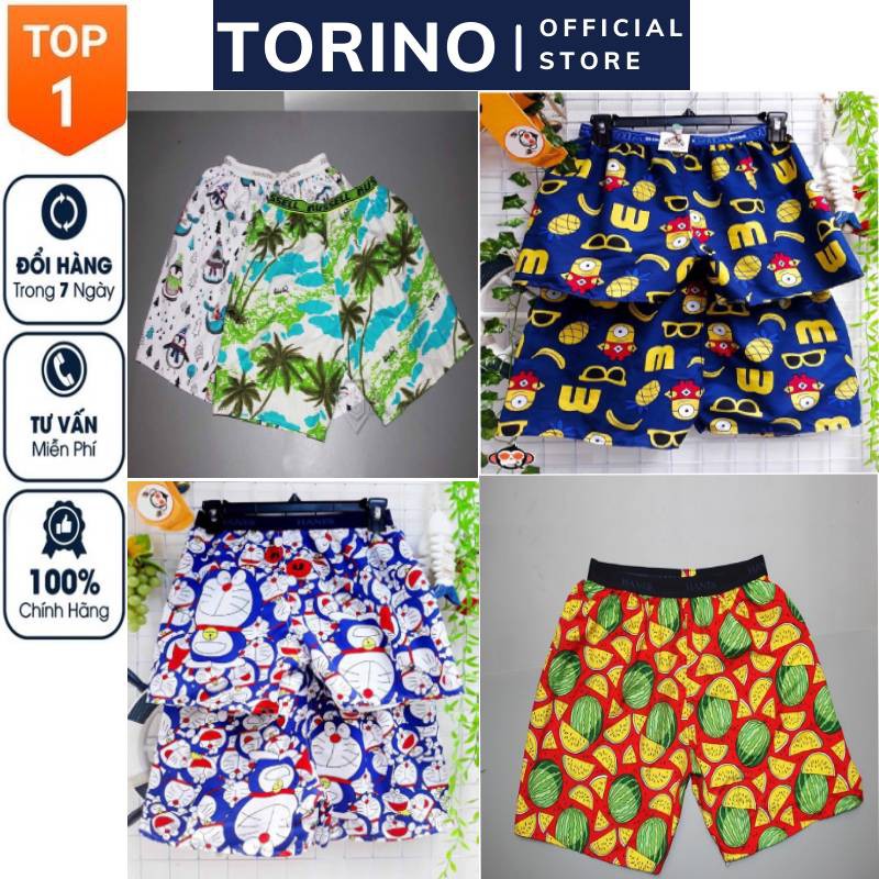 Quần đùi nam mặc nhà, mặc đi chơi ,đi tập ,chất vải kate thoáng mát thoải mái