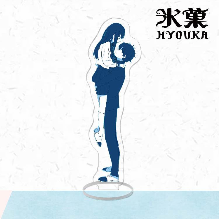 Giá Đỡ Đồ trang trí Nhân Vật Hyouka Oreki Houtarou Trong Anime