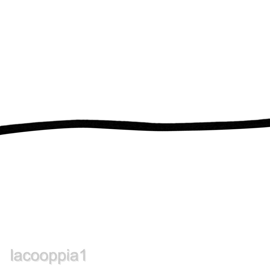 Cuộn Dây Bungee Đàn Hồi 4mmx10m Màu Đen 4Mm Chuyên Dụng Cho Tàu Thuyền