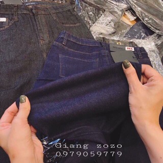 Quần bò giấy sz sml