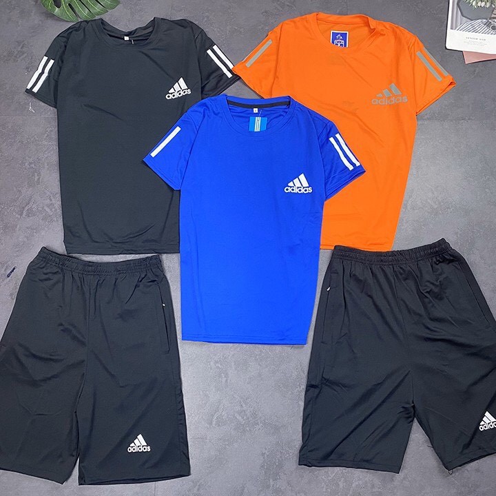 BỘ ÁO QUẦN THỂ THAO THUN NAM, BỘ ÁO HÈ NGẮN TAY NAM không cổ VNXK chất liệu thun lạnh mền mịn In Hoạ Tiết  - BN26 | BigBuy360 - bigbuy360.vn