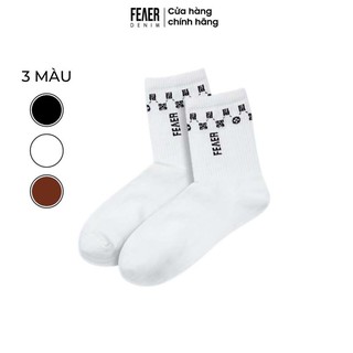 Vớ Feaer Pattern nam FEAER form chuẩn, Chất cotton 100%