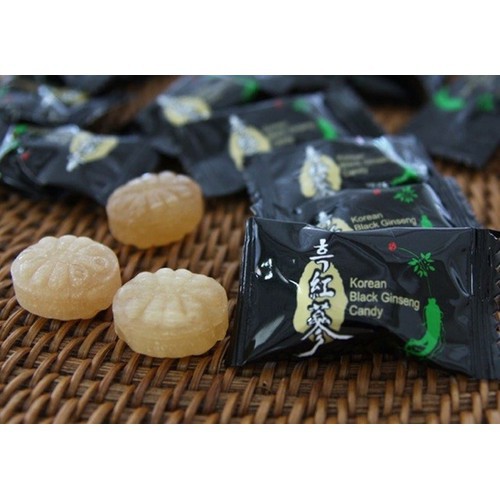 Kẹo Hắc Sâm Daedong Korean Black Ginseng Candy Hàn Quốc 250g