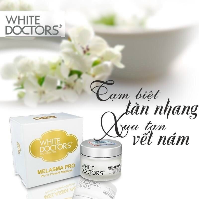 [Mua1 Được 2] Kem Nám Thể Nặng White Doctors Melasma Pro