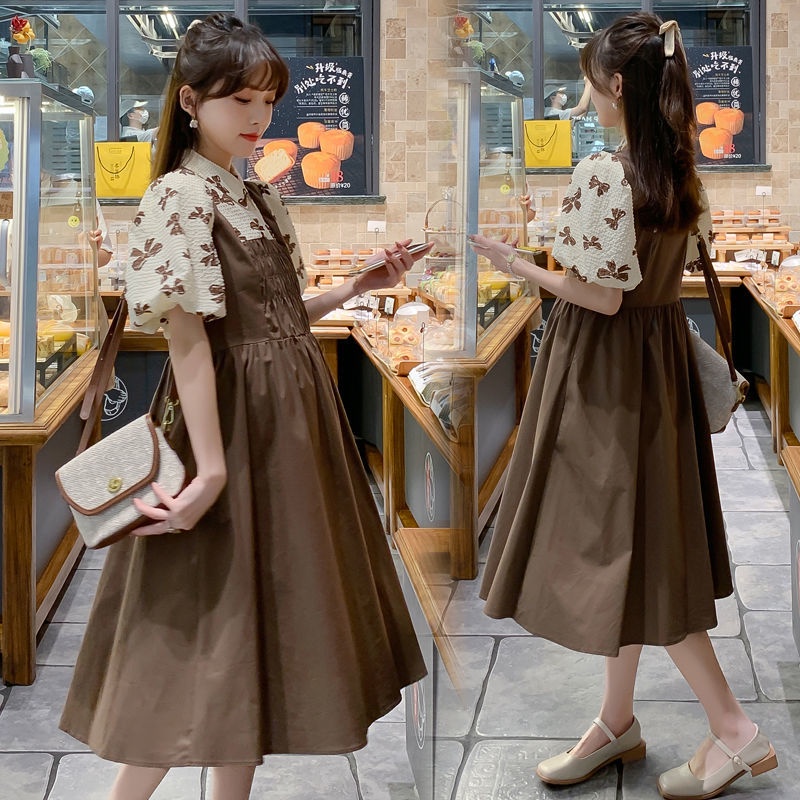 Đầm Tay Dài Dáng Rộng Thiết Kế Mỏng Kiểu Dáng Mới Xinh Xắn Thời Trang Dành Cho Nữ