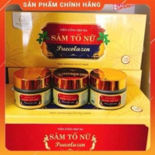 SÂM TỐ NỮ Puecolazen ( cam kết chuẩn công ty)