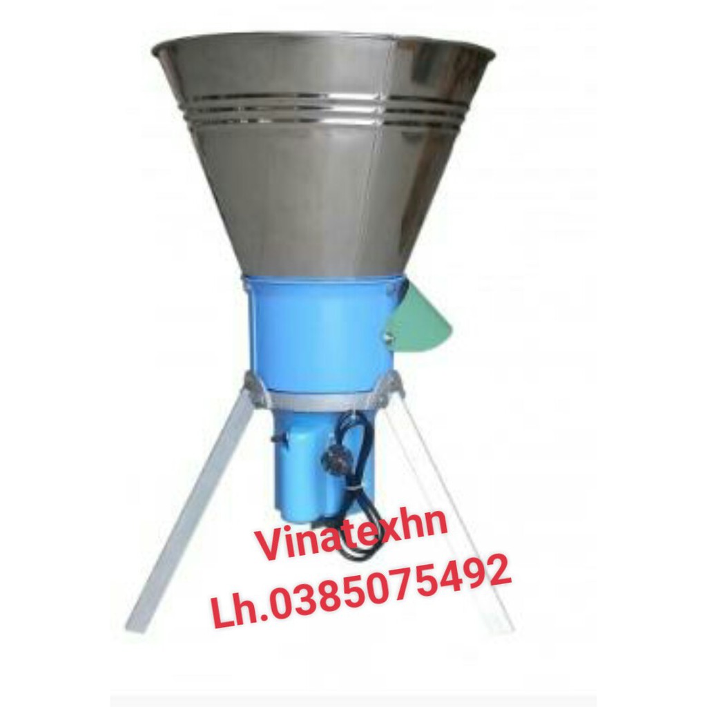 Máy băm bèo tây băm chuối cho heo gà vịt con