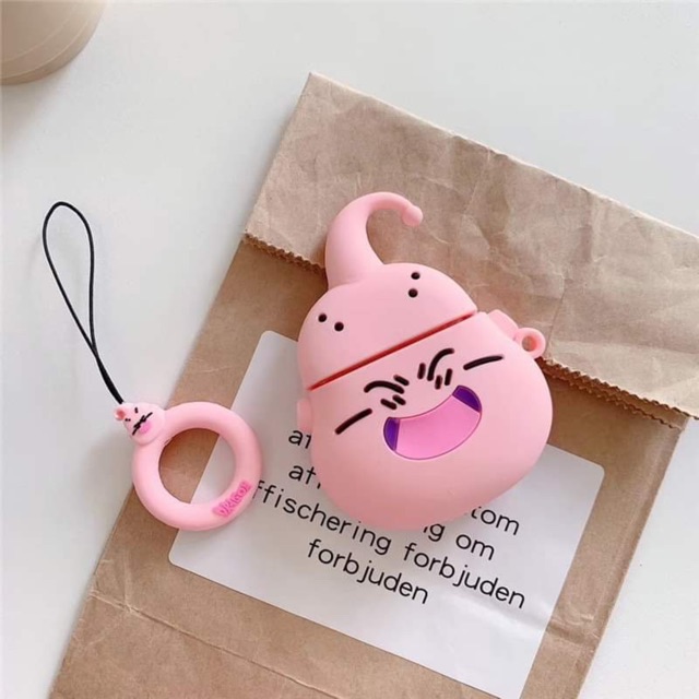 Ốp airpods / airpod silicone Ma Bư cười