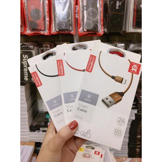 Cáp Lightning Baseus Yisen