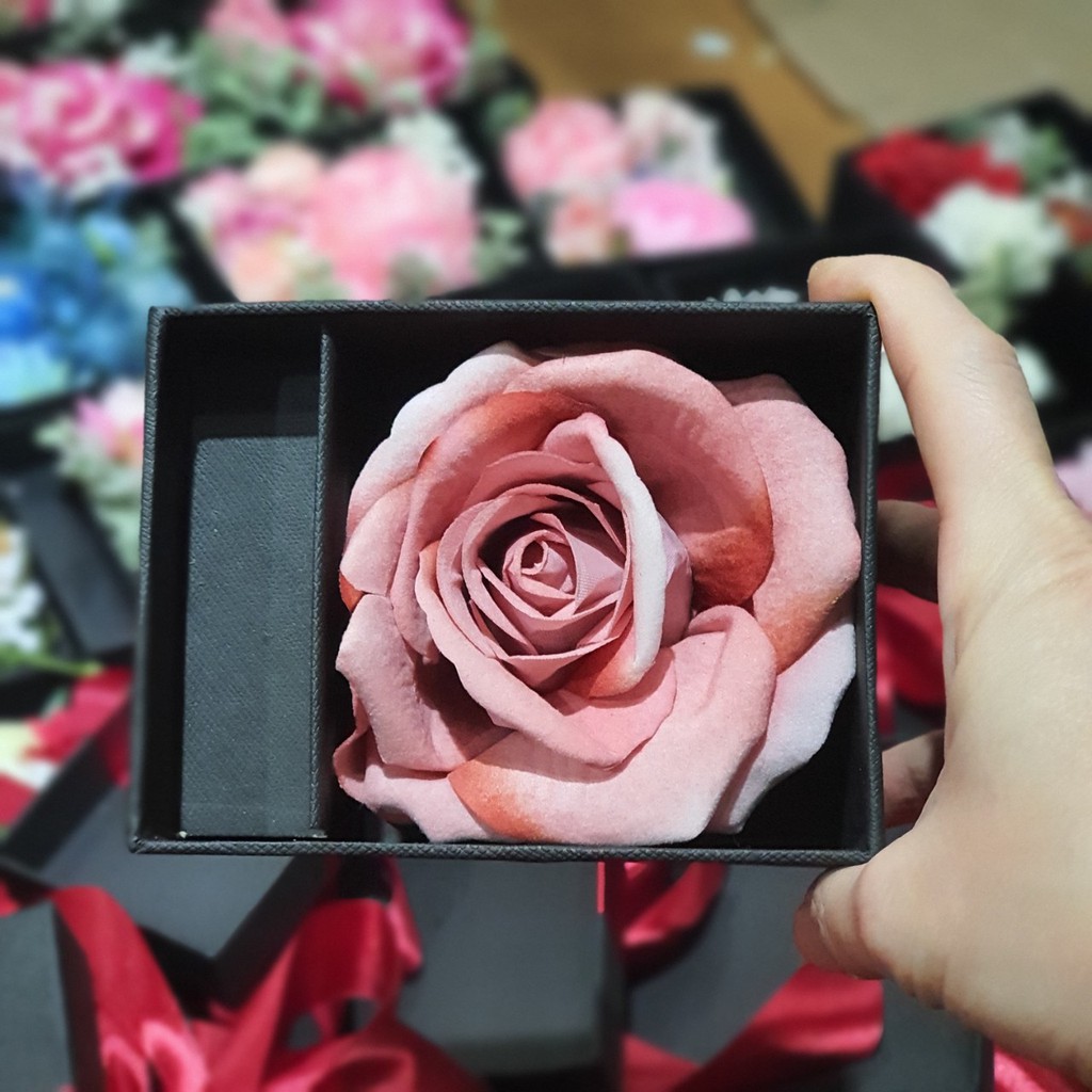 HỘP QUÀ ĐỰNG SON