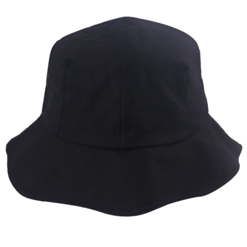 Nón Tai Bèo Vành Ngắn Chống Nắng Màu Trơn Thời Trang Đi Biển Mùa Hè Cho Nữ