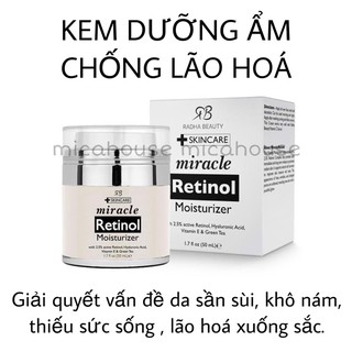 Kem Dưỡn Chống Lão Hóa Radha Beauty Retinol Moisturizer