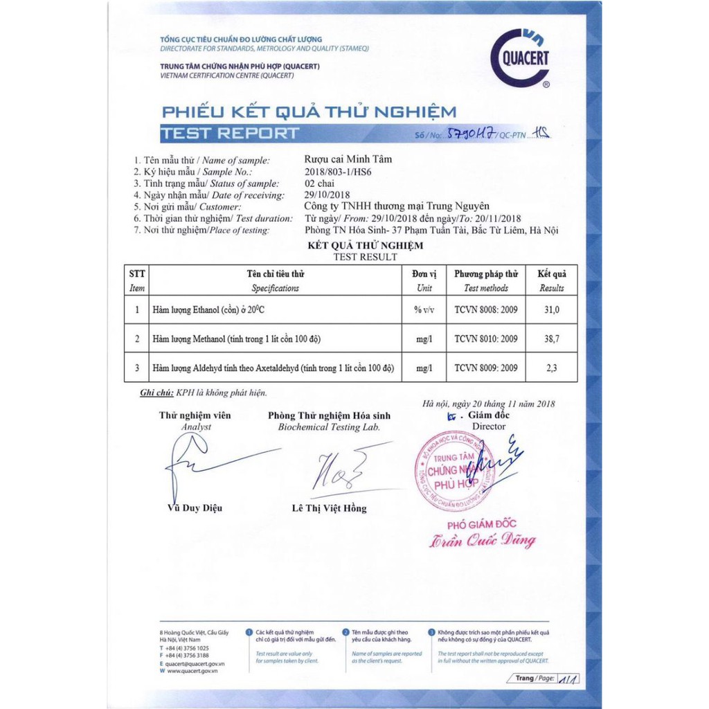 Cai Ruou Bia  Minh Tâm