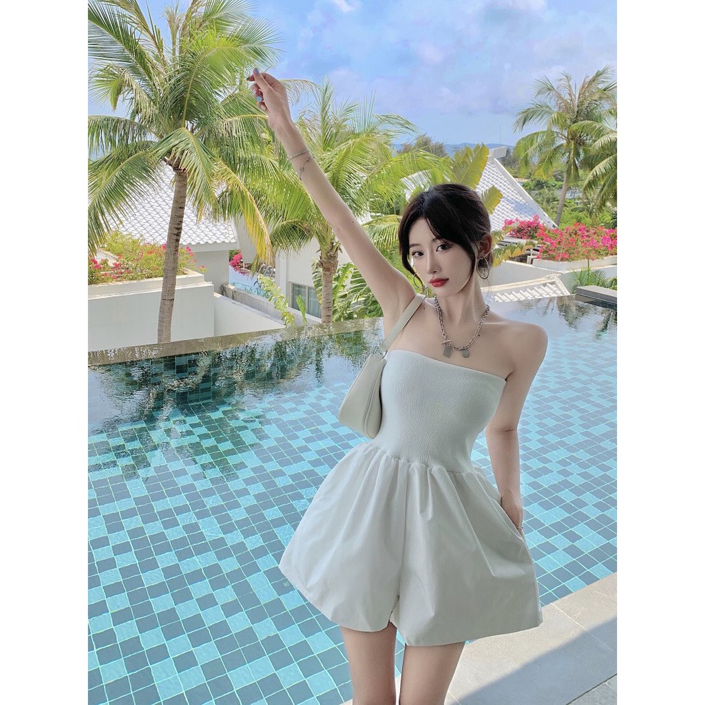 Jumpsuit quây xinh sanh chảnh. | BigBuy360 - bigbuy360.vn