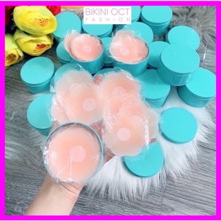 [Mã 1010FASHIONSALE68 giảm 10K đơn 50K] ( Miếng dán ngực) Hộp 2 miếng dán ngực Silicon hình hoa dùng lại được nhiều lần