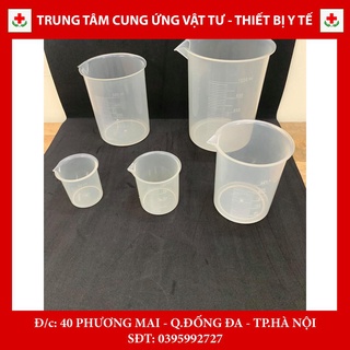 Cốc đong nhựa 50-100-250-500-1000ml