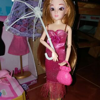 Dù cho búp bê, phụ kiện Barbie
