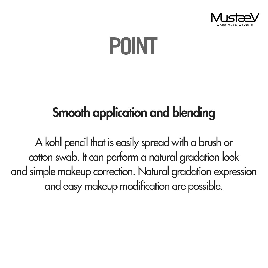 Chì kẻ mắt MUSTAEV Studio Multi Use Pencil (2g)